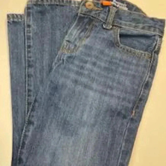 The Children's Place Boys' Basic Bootcut Jeans size 7 Elastic Waistband - Picture 15 of 16